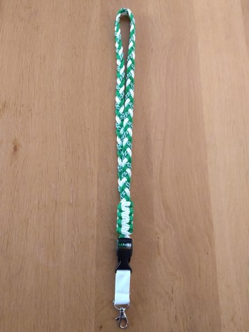 Keykoord groen - wit