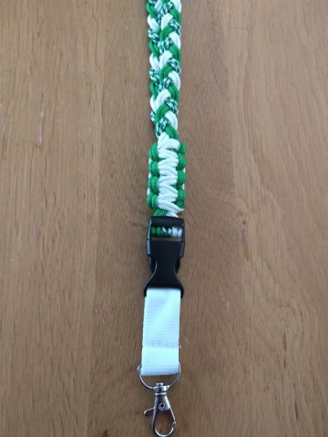 Keykoord groen - wit