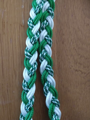 Keykoord groen - wit