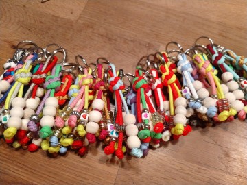 Sleutelhanger bedankt