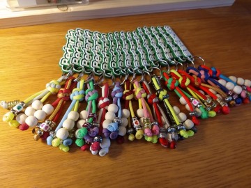 Sleutelhanger bedankt