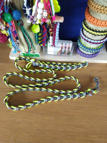 Loopriem fluor