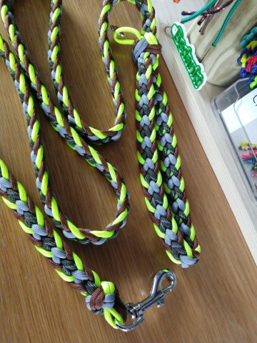 Loopriem fluor