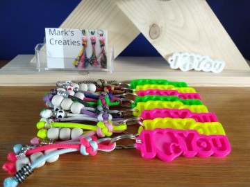 Sleutelhanger liefde 1