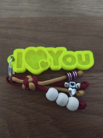 Sleutelhanger liefde 11