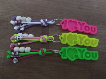 Sleutelhanger liefde 13