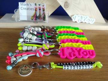 Sleutelhanger liefde 3