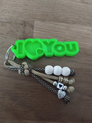 Sleutelhanger liefde 5