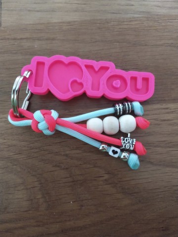 Sleutelhanger liefde 7