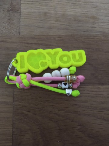 Sleutelhanger liefde 8