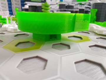 Trechter fluor groen