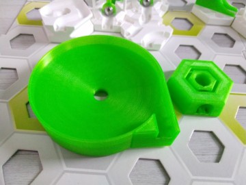 Trechter fluor groen